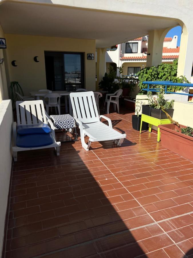 Apartamento Olhos Do Mar 209 Grande Terraco Vista Mar Olhos de Agua  Exterior foto