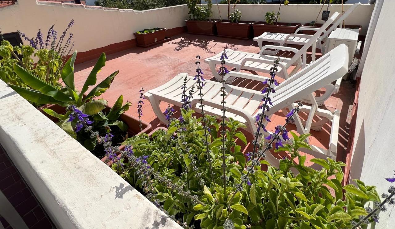 Apartamento Olhos Do Mar 209 Grande Terraco Vista Mar Olhos de Agua  Exterior foto